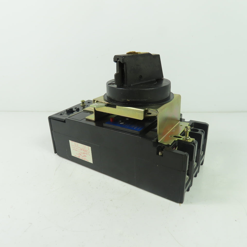 Mitsubishi NV100-SS 100A Circuit Breaker 200-415V W/ Disconnect Switch