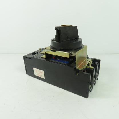 Mitsubishi NV100-SS 100A Circuit Breaker 200-415V W/ Disconnect Switch