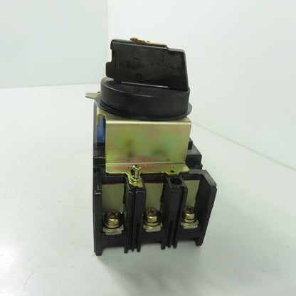 Mitsubishi NV100-SS 100A Circuit Breaker 200-415V W/ Disconnect Switch