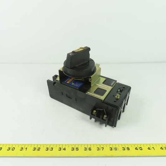 Mitsubishi NV100-SS 100A Circuit Breaker 200-415V W/ Disconnect Switch
