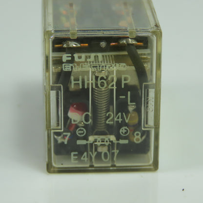 Fuji HH62P-L Relay 24VDC Lot Of 12