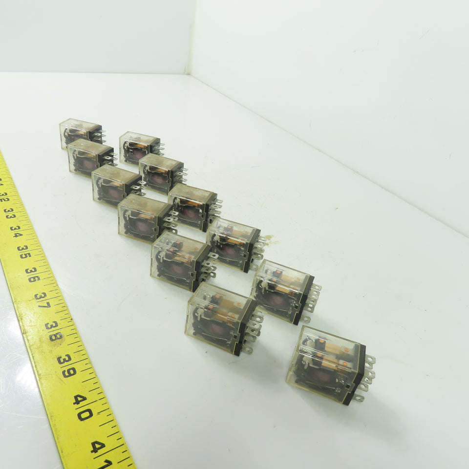 Fuji HH62P-L Relay 24VDC Lot Of 12