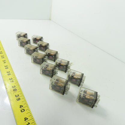 Fuji HH62P-L Relay 24VDC Lot Of 12