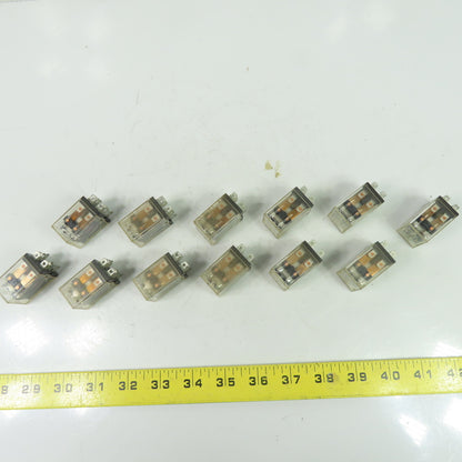 Fuji HH62P-L Relay 24VDC Lot Of 12