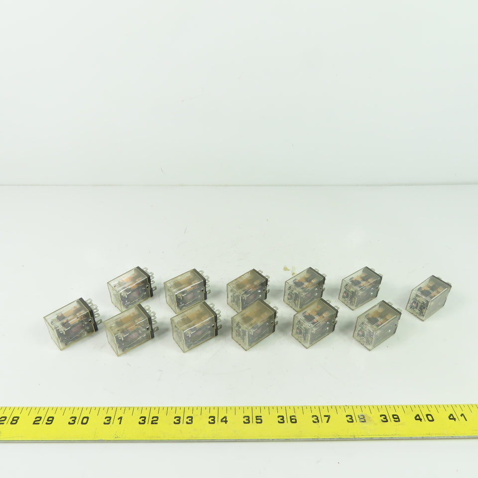 Fuji HH62P-L Relay 24VDC Lot Of 12