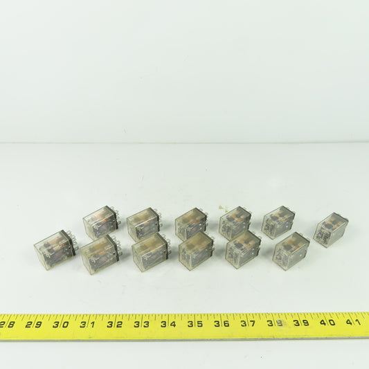 Fuji HH62P-L Relay 24VDC Lot Of 12