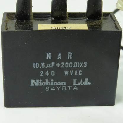 Nichicon 84YBTA 3Ph Suppressor NAR 0.5uf+200n X3 240 WVAC