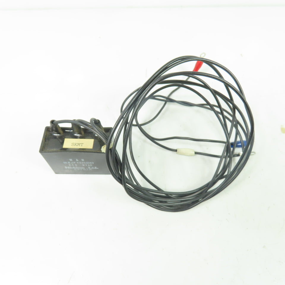Nichicon 84YBTA 3Ph Suppressor NAR 0.5uf+200n X3 240 WVAC