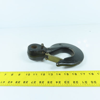 2 Ton 20mm Clevis Mount Sling Grab Hook W/ Safety Latch