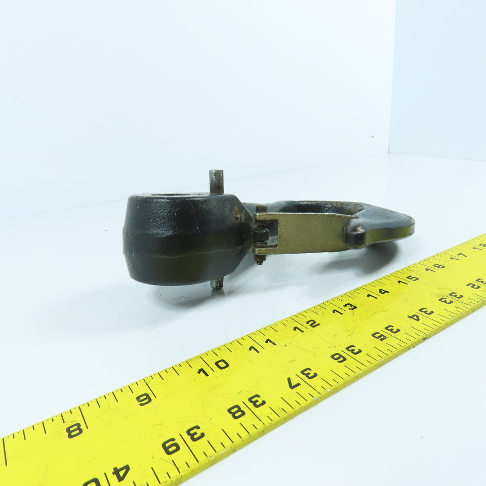 2 Ton 20mm Clevis Mount Sling Grab Hook W/ Safety Latch