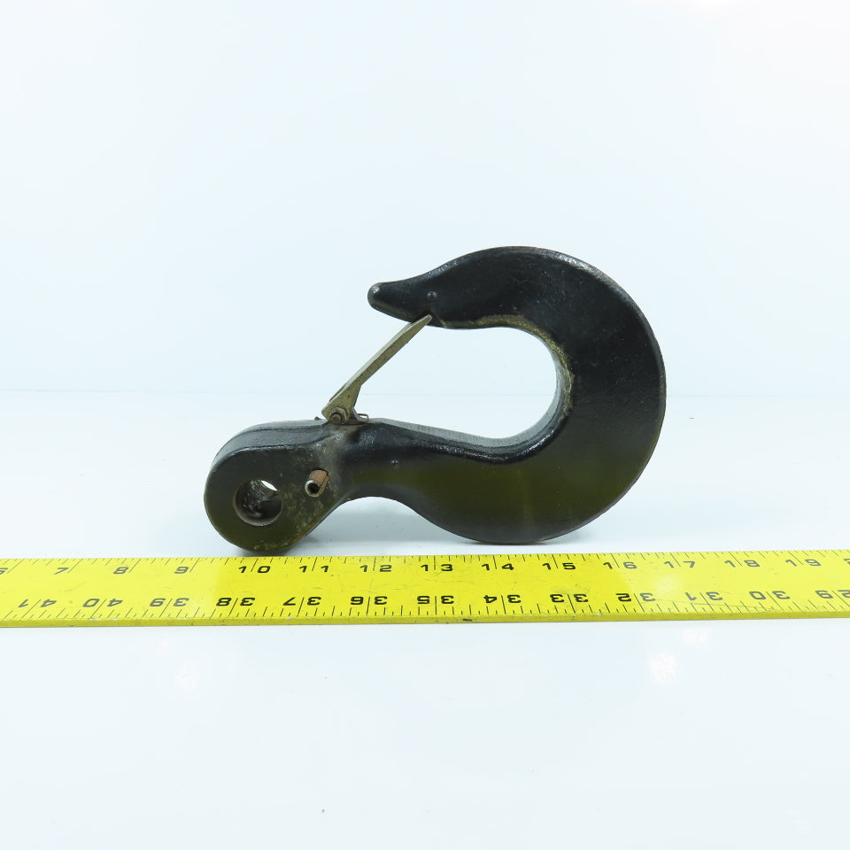 2 Ton 20mm Clevis Mount Sling Grab Hook W/ Safety Latch