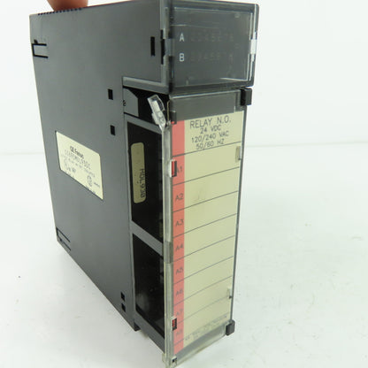 GE Fanuc IC693MDL930C 8Pt Output Relay Module 4A 24VDC 120/240VAC