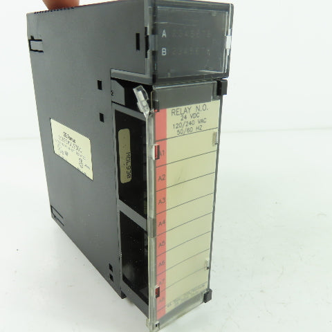 GE Fanuc IC693MDL930C 8Pt Output Relay Module 4A 24VDC 120/240VAC