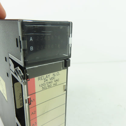 GE Fanuc IC693MDL930C 8Pt Output Relay Module 4A 24VDC 120/240VAC