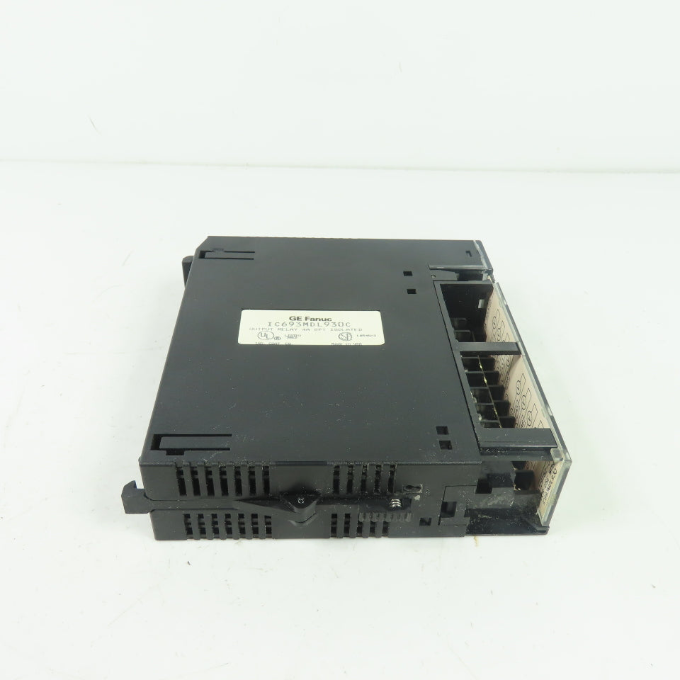 GE Fanuc IC693MDL930C 8Pt Output Relay Module 4A 24VDC 120/240VAC