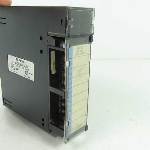 GE Fanuc IC693MDL630B 8Pt Input Module 24VDC