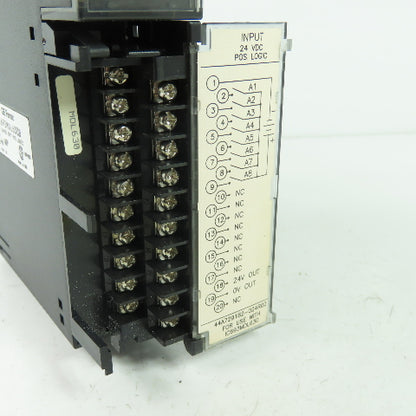 GE Fanuc IC693MDL630B 8Pt Input Module 24VDC