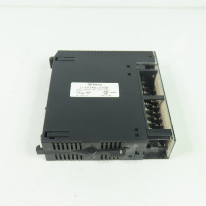 GE Fanuc IC693MDL630B 8Pt Input Module 24VDC