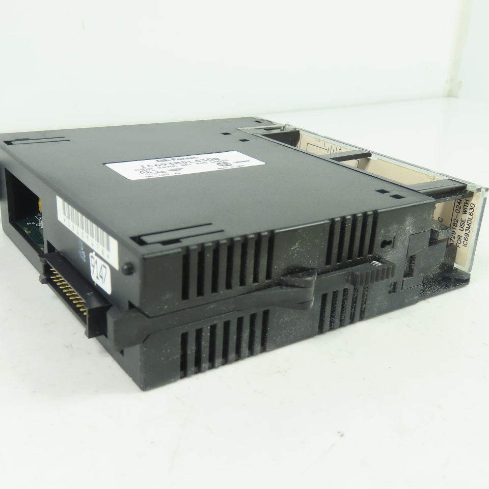 GE Fanuc IC693MDL630B 8Pt Input Module 24VDC