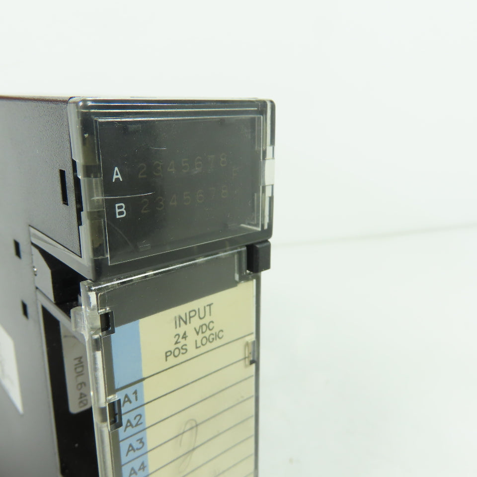 GE Fanuc IC693MDL640C 16Pt Input Module POS Logic 24VDC