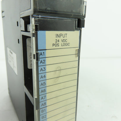 GE Fanuc IC693MDL640C 16Pt Input Module POS Logic 24VDC