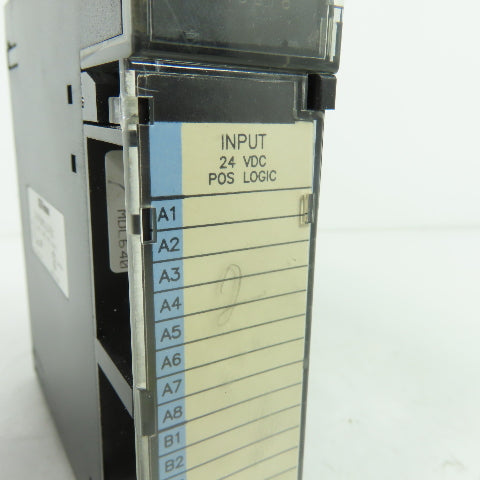 GE Fanuc IC693MDL640C 16Pt Input Module POS Logic 24VDC