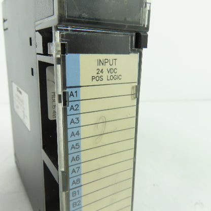 GE Fanuc IC693MDL640C 16Pt Input Module POS Logic 24VDC