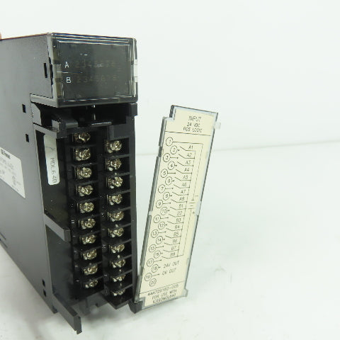 GE Fanuc IC693MDL640C 16Pt Input Module POS Logic 24VDC