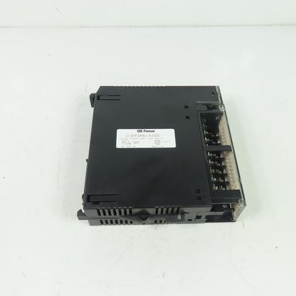 GE Fanuc IC693MDL640C 16Pt Input Module POS Logic 24VDC