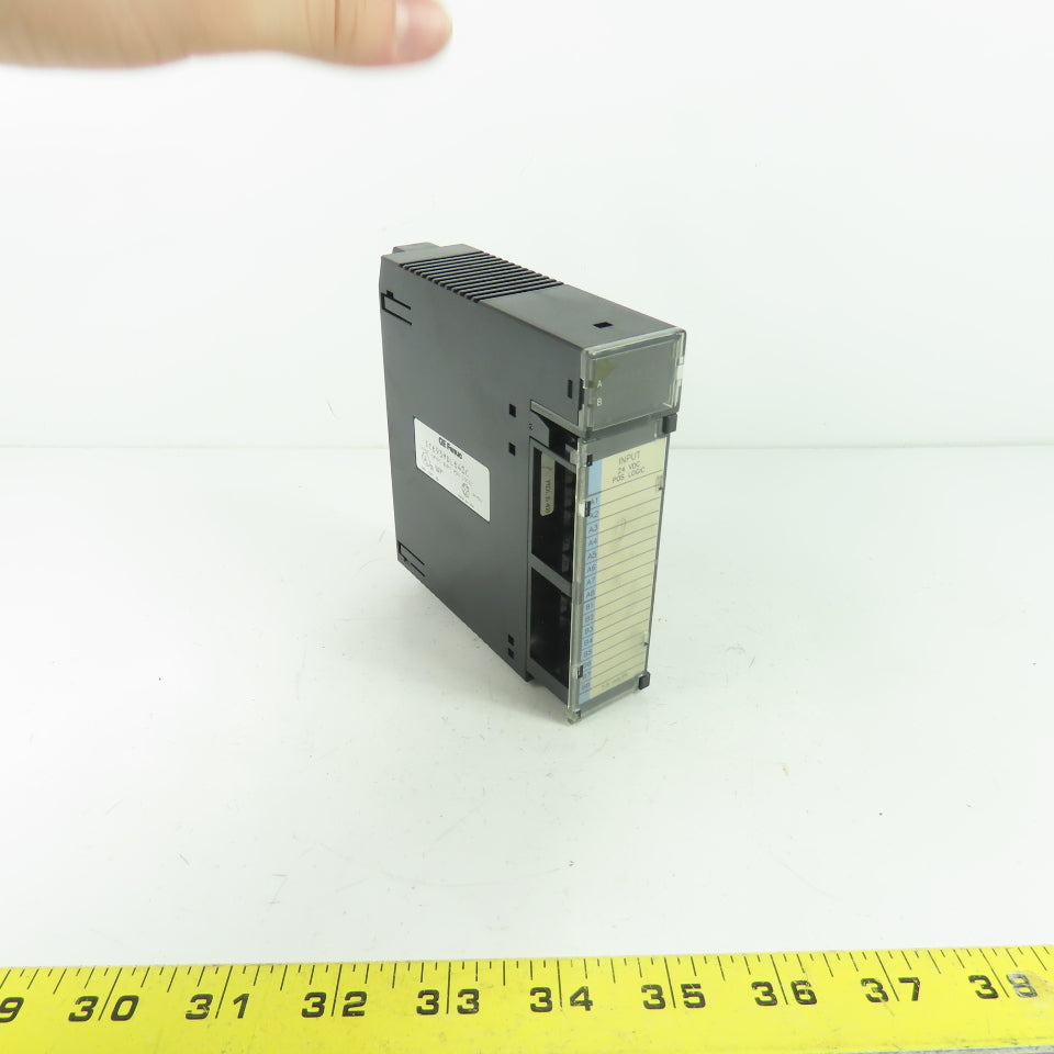 GE Fanuc IC693MDL640C 16Pt Input Module POS Logic 24VDC