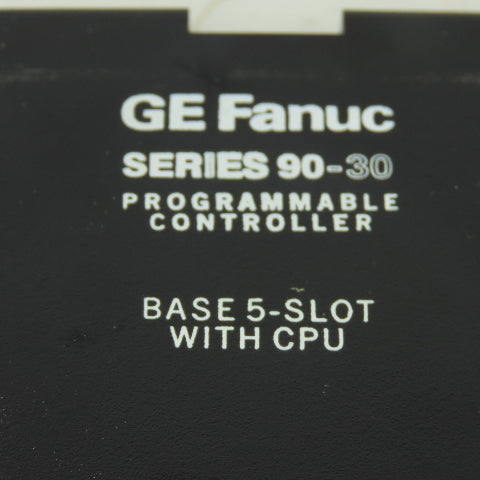 GE Fanuc IC693CPU311H 5-Slot Base PLC Rack Module With CPU