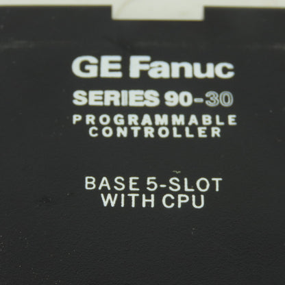GE Fanuc IC693CPU311H 5-Slot Base PLC Rack Module With CPU