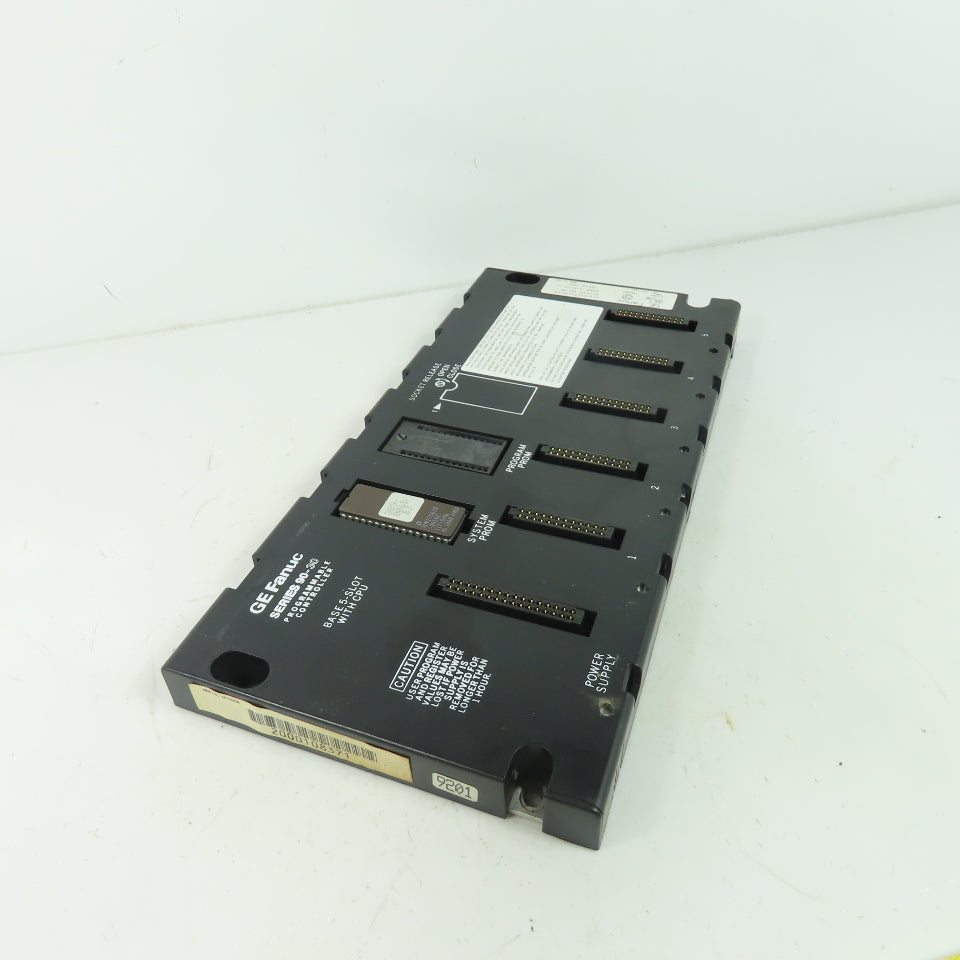 GE Fanuc IC693CPU311H 5-Slot Base PLC Rack Module With CPU