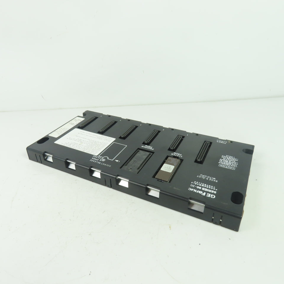 GE Fanuc IC693CPU311H 5-Slot Base PLC Rack Module With CPU