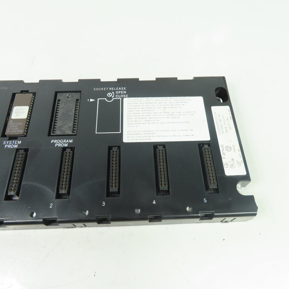 GE Fanuc IC693CPU311H 5-Slot Base PLC Rack Module With CPU