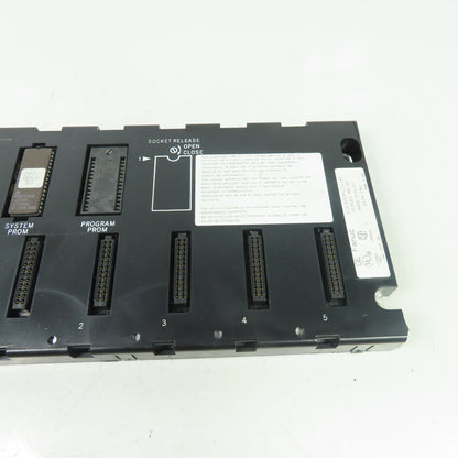 GE Fanuc IC693CPU311H 5-Slot Base PLC Rack Module With CPU
