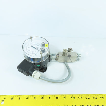 Fischer DS2100A21BK0000U0501 Differential Pressure Measuring & Switching Device
