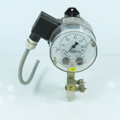 Fischer DS2100A21BK0000U0501 Differential Pressure Measuring & Switching Device