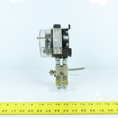Fischer DS2100A21BK0000U0501 Differential Pressure Measuring & Switching Device