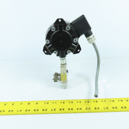 Fischer DS2100A21BK0000U0501 Differential Pressure Measuring & Switching Device