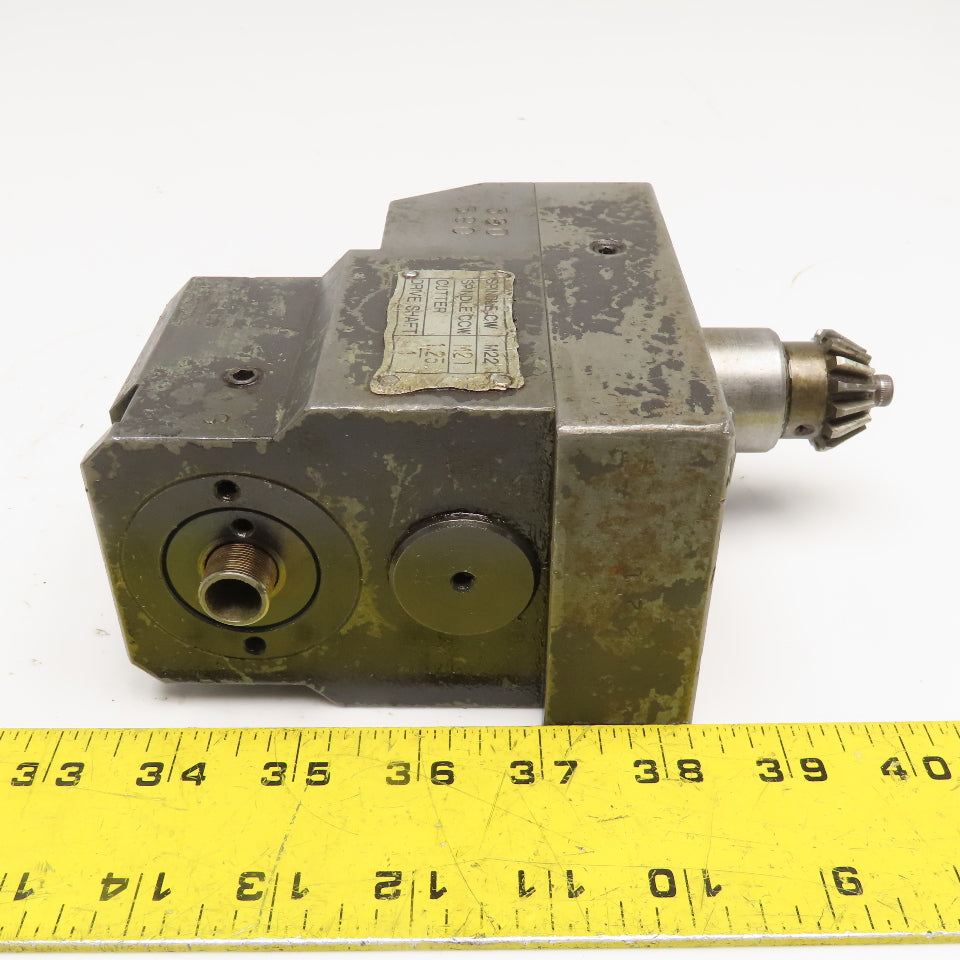 Tsugami NP32 Swiss Style Lathe 90° Live Tool Holder EX16 Spindle Taper