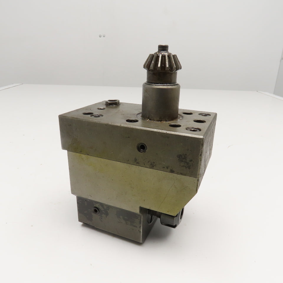 Tsugami NP32 Swiss Style Lathe 90° Live Tool Holder EX16 Spindle Taper