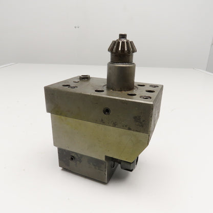 Tsugami NP32 Swiss Style Lathe 90° Live Tool Holder EX16 Spindle Taper