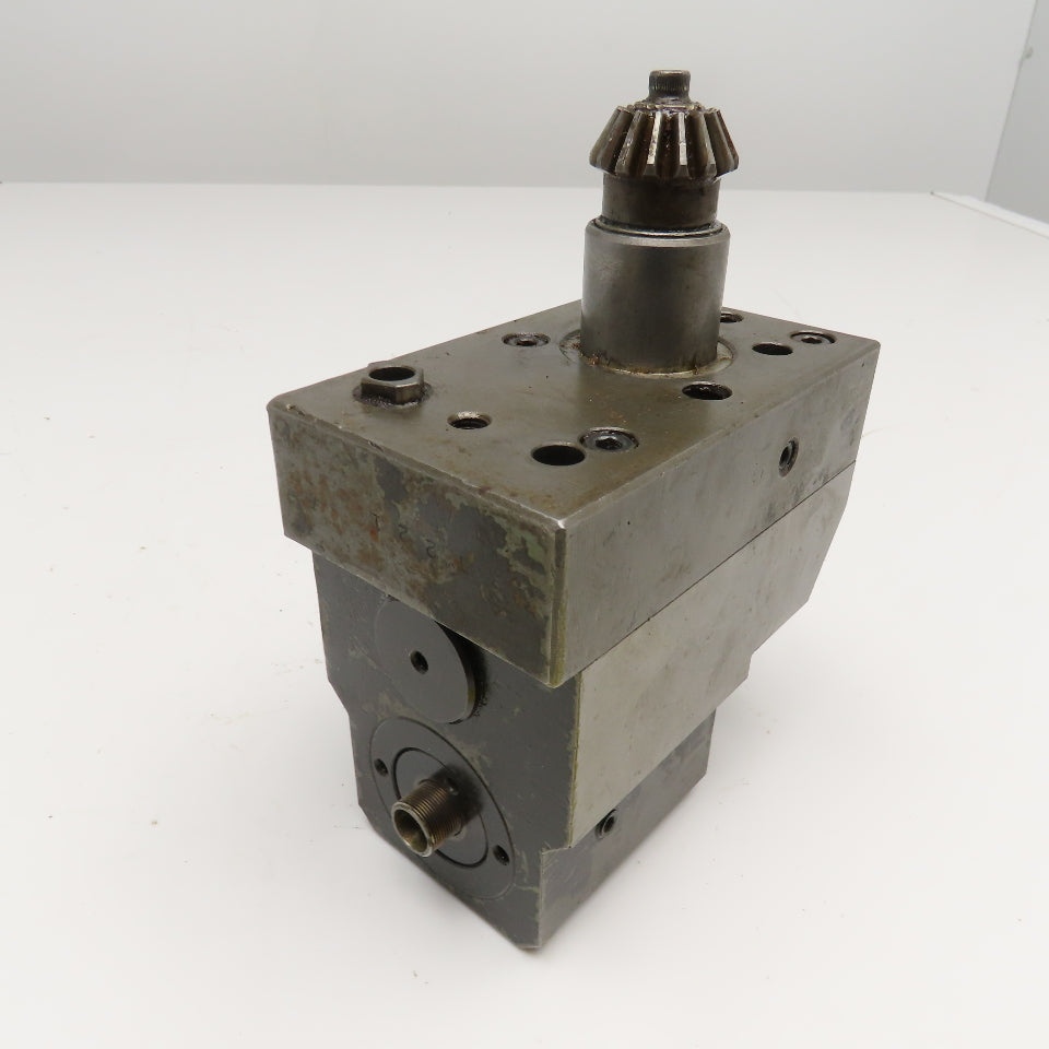 Tsugami NP32 Swiss Style Lathe 90° Live Tool Holder EX16 Spindle Taper