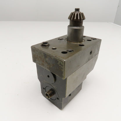 Tsugami NP32 Swiss Style Lathe 90° Live Tool Holder EX16 Spindle Taper