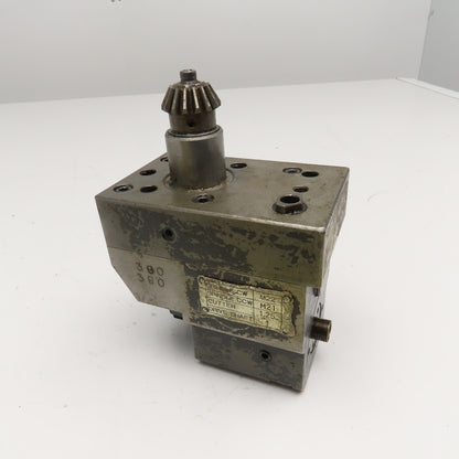 Tsugami NP32 Swiss Style Lathe 90° Live Tool Holder EX16 Spindle Taper