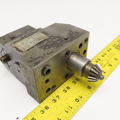 Tsugami NP32 Swiss Style Lathe 90° Live Tool Holder EX16 Spindle Taper
