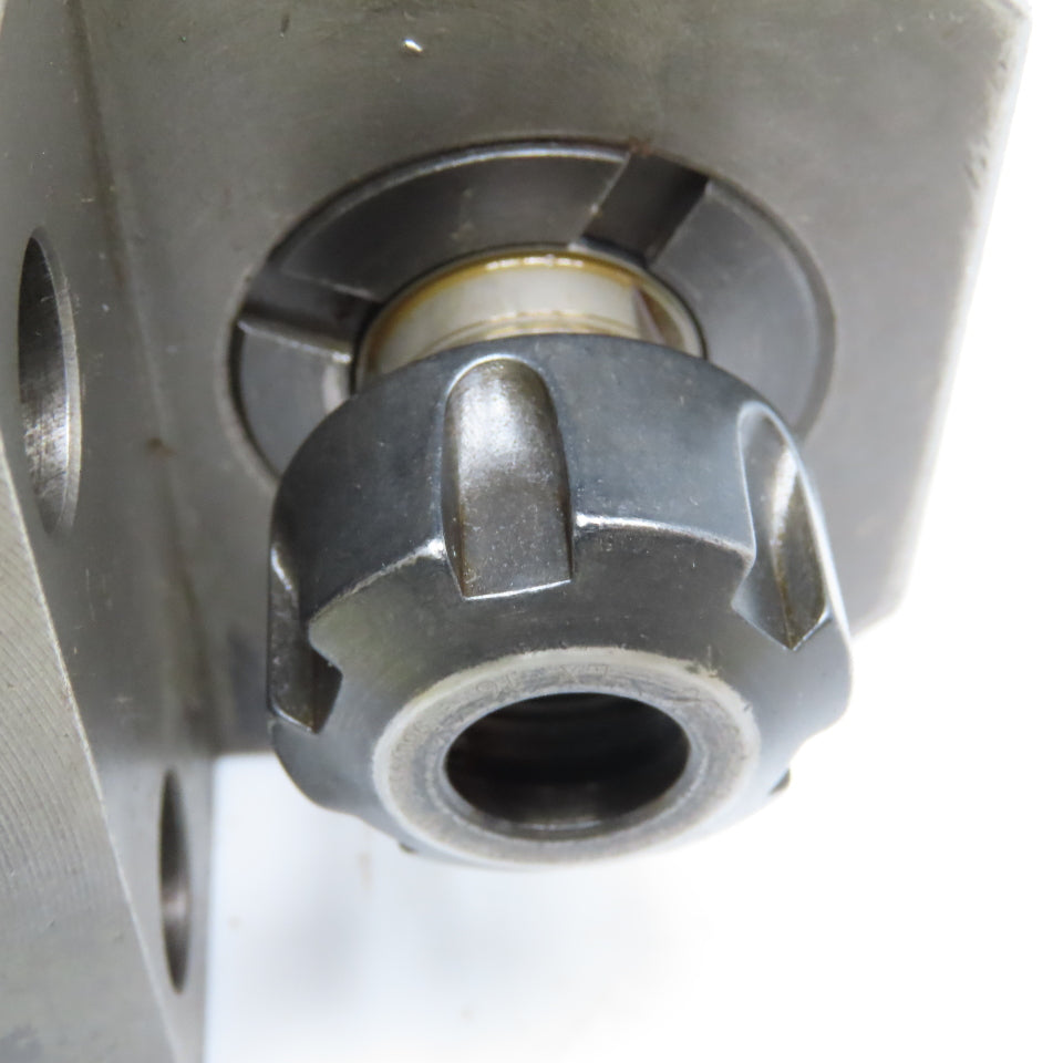 Tsugami NP32 Swiss Style Lathe 90° Live Tool Holder EX16 Spindle Taper