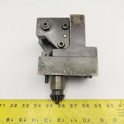 Tsugami NP32 Swiss Style Lathe Drive Shaft 5 Arbor Saw Tooling