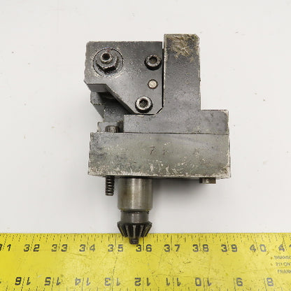 Tsugami NP32 Swiss Style Lathe Drive Shaft 5 Arbor Saw Tooling